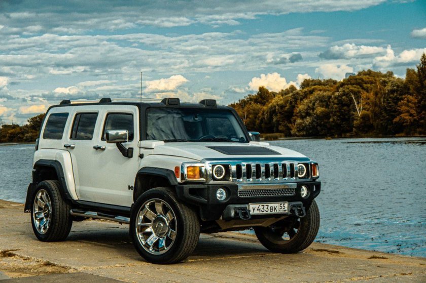 Hummer h3 2017