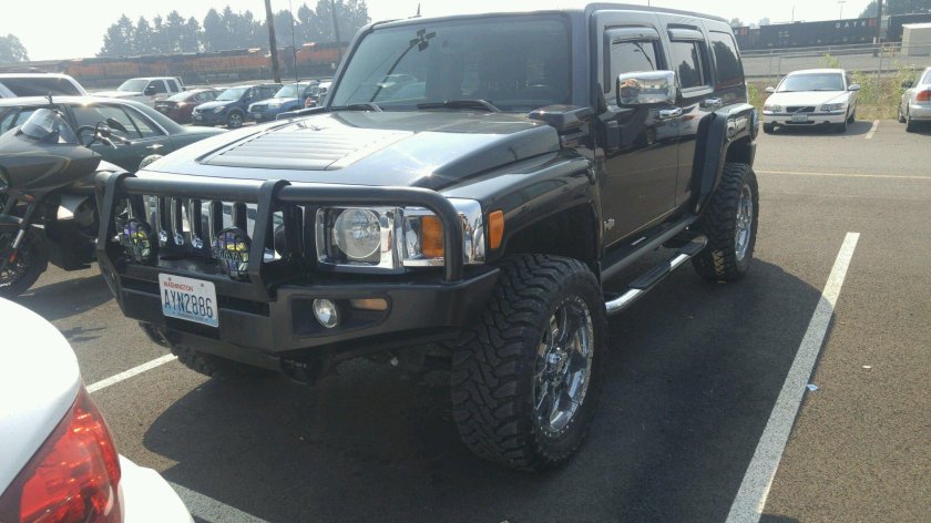 Тойота под Хаммер