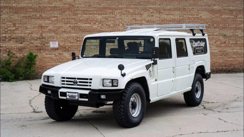 Toyota mega cruiser характеристики