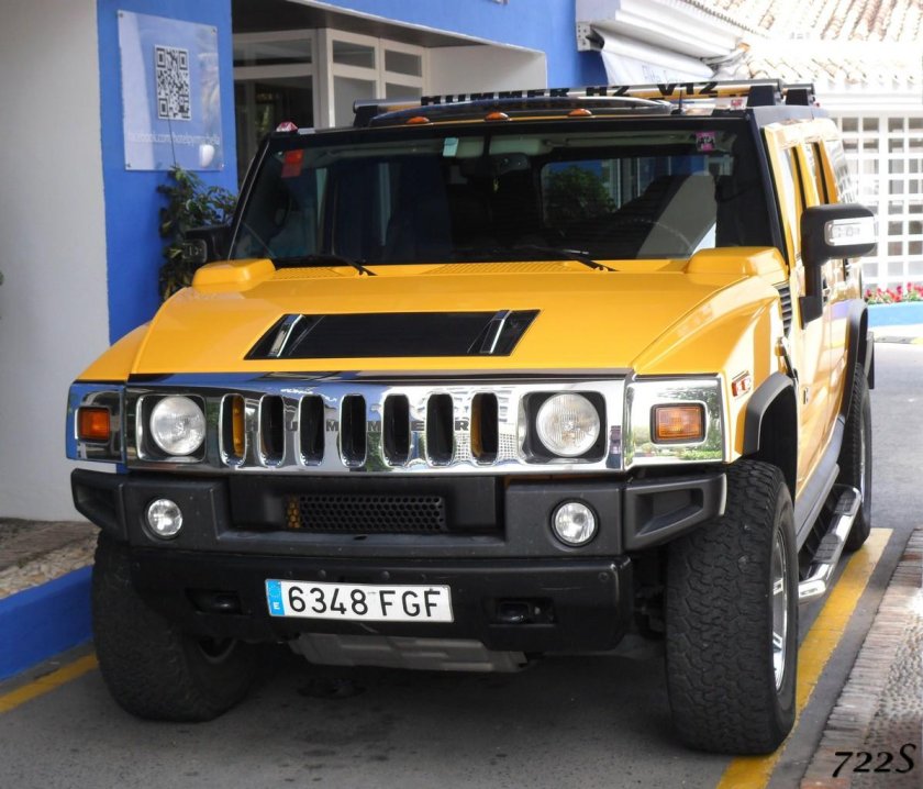 Машины похожие на Хаммер