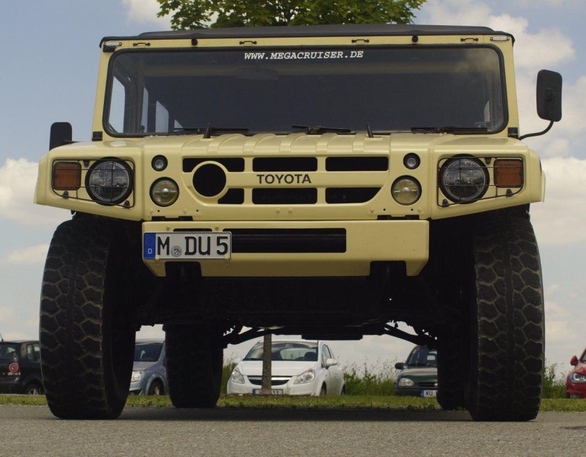 Toyota Mega Cruiser