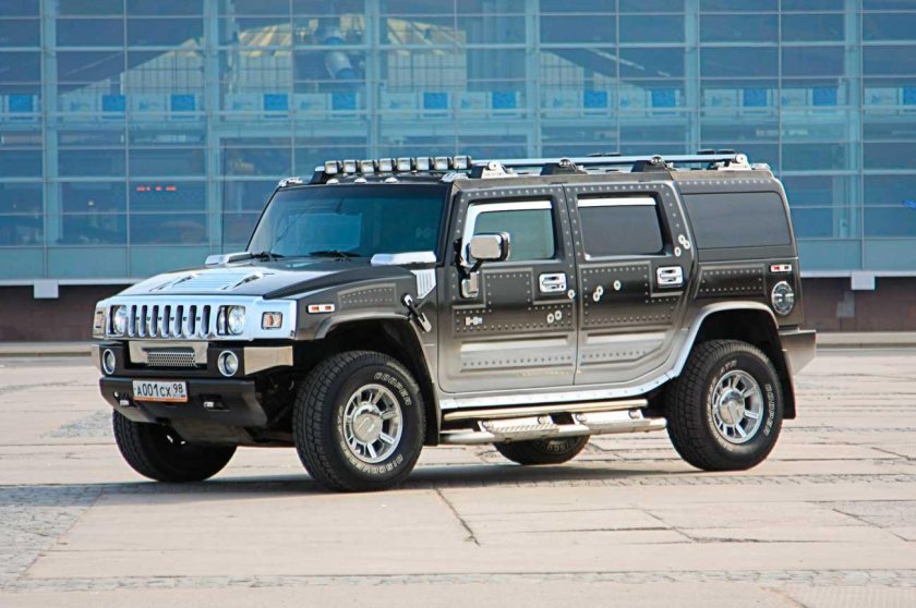 Тойота Хаммер