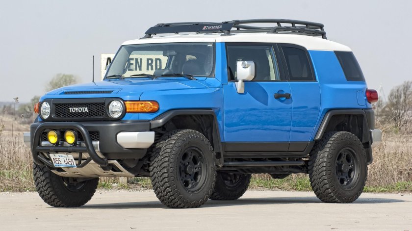 Toyota FJ Cruiser 2000