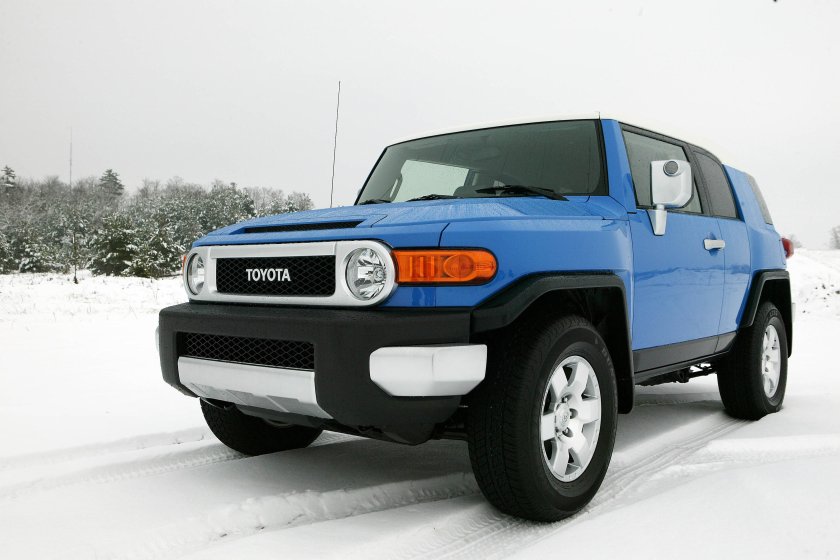 Toyota FJ Cruiser 2008