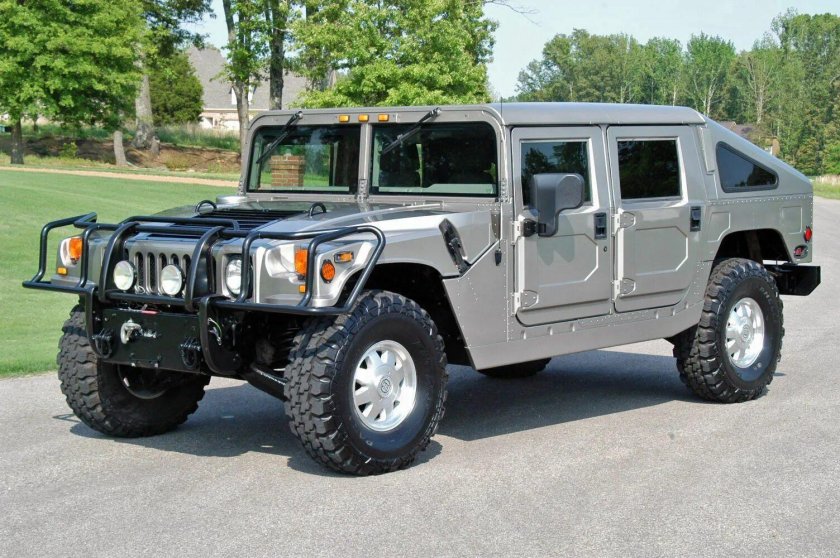 Тойота Хаммер h1