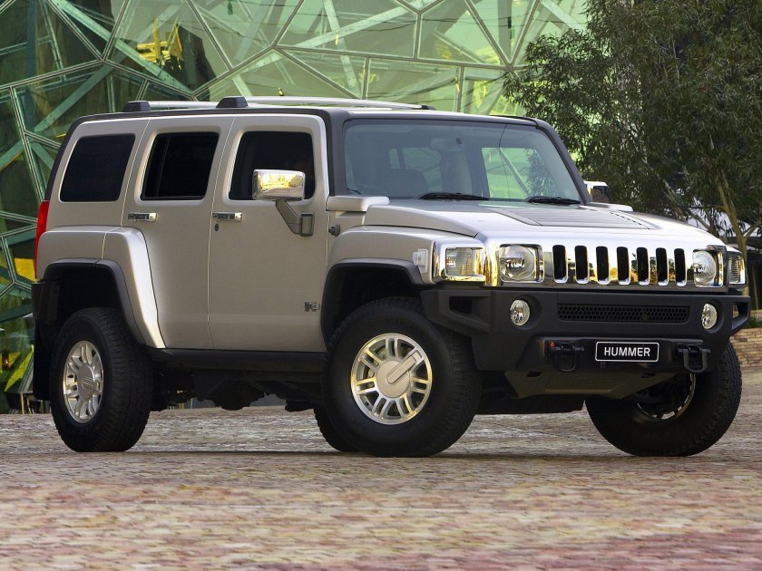 ,Хаммер Хаммер джип. H3