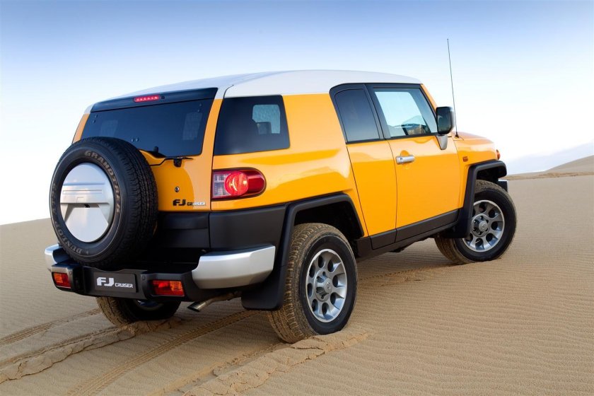 Toyota FJ Cruiser 2022