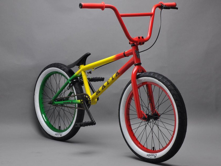 Бмх велосипед трюковой