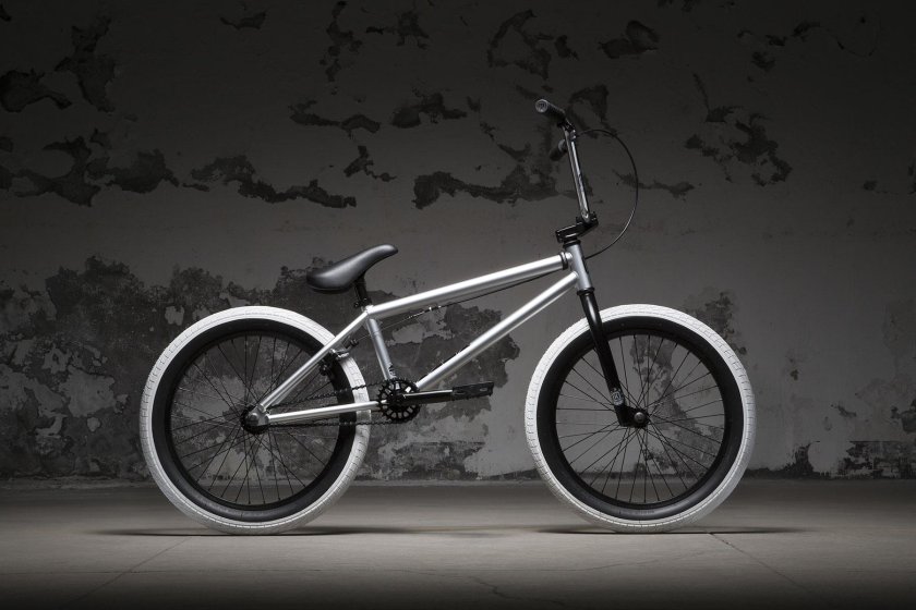 BMX WTP серебристый