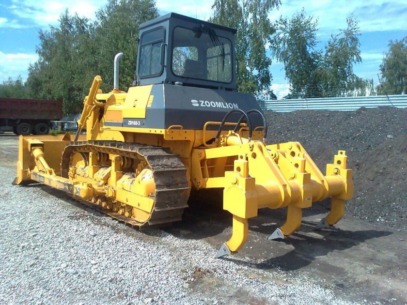 Бульдозер Zoomlion zd160