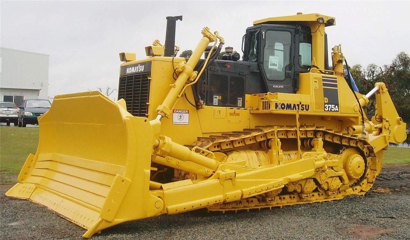Бульдозер Komatsu d375
