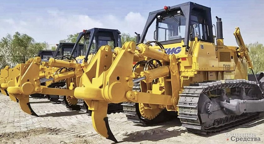 XCMG бульдозер ty160