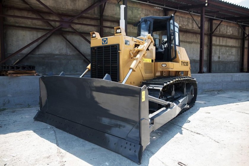 Xcmg бульдозер ty160