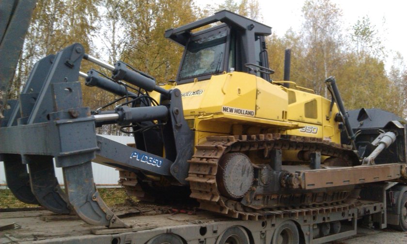 New Holland d350