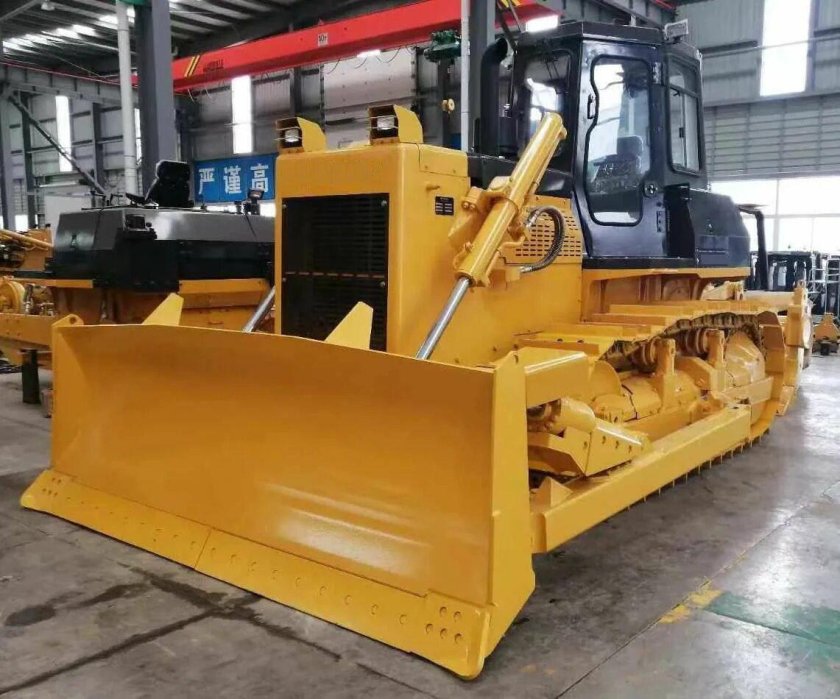 10 Тяговый класс бульдозера