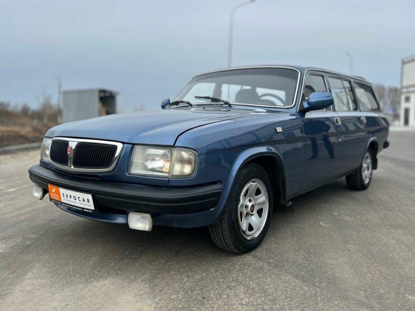 Газ 310221 волга