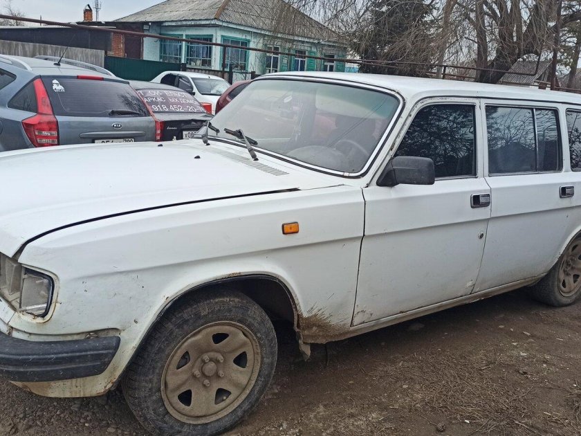 Газ 310221 универсал