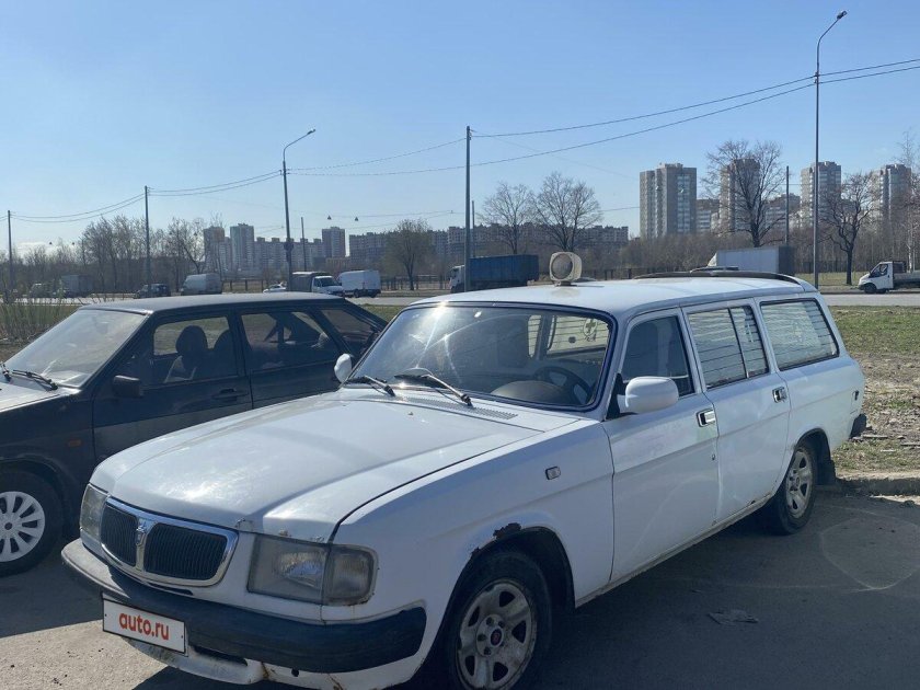 Газ 310221 1 поколение