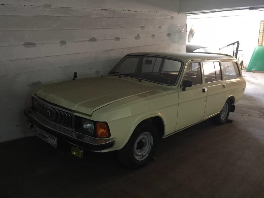 Волга 3102 универсал