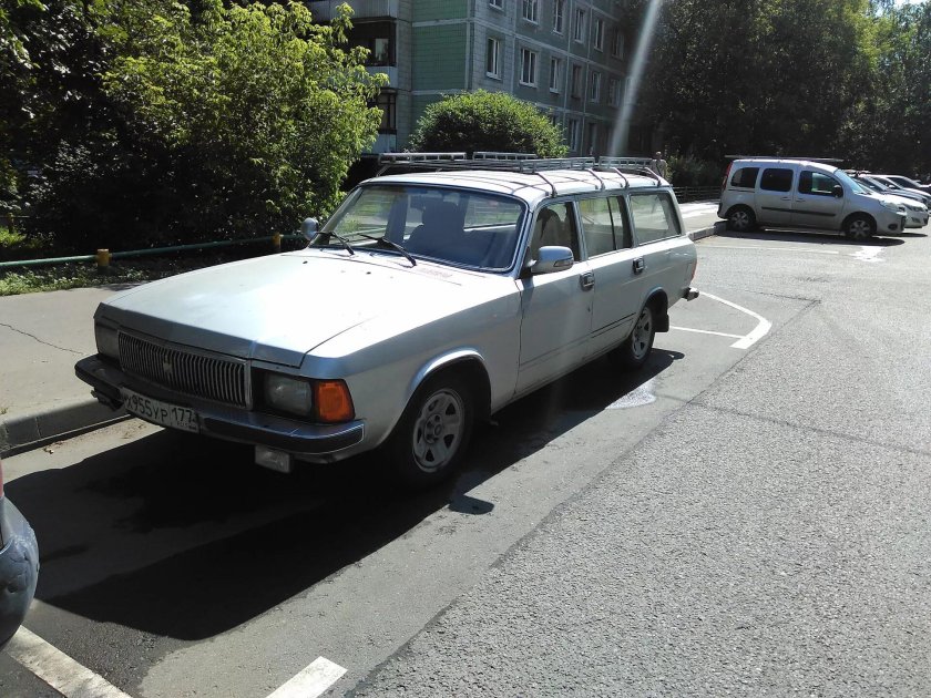 ГАЗ 3102 универсал катафалк