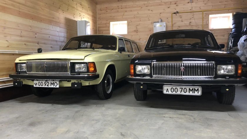 ГАЗ 3102 ГАЗ универсал