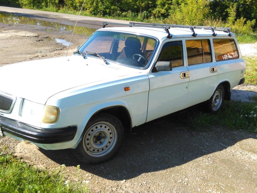 ГАЗ 3102 ГАЗ универсал