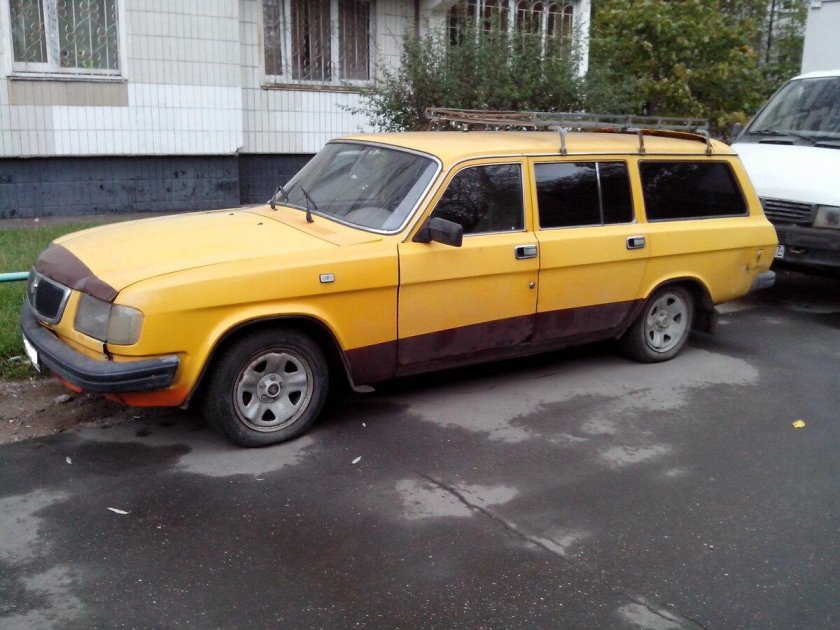 Gaz 3102 универсал