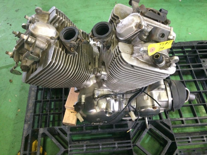 Двигатель Virago 400