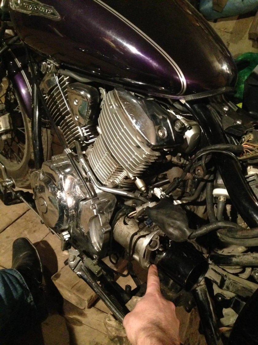 Кардан Yamaha Drag Star 1100