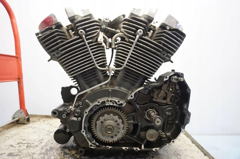 Yamaha Warrior xv1700 двигатель