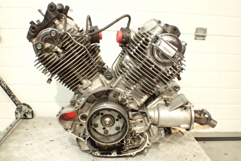Двигатель Yamaha Virago 1100