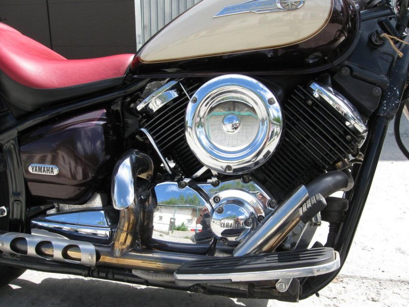 Yamaha XVS 1100 Classic