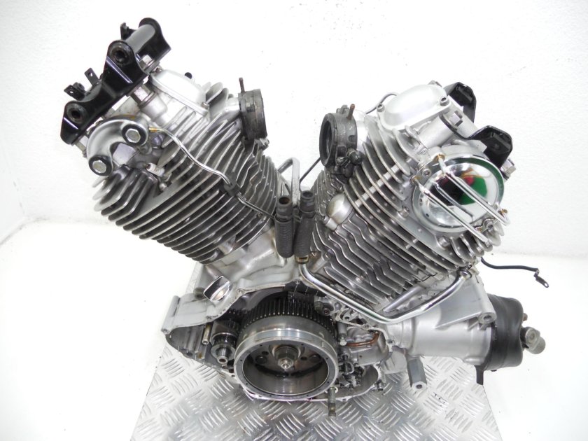 Двигатель yamaha virago 1100