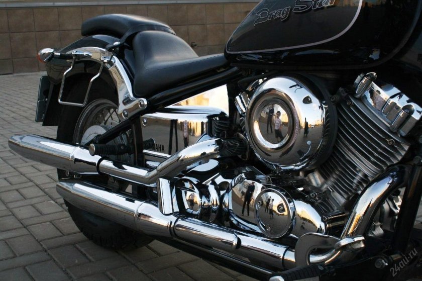 Yamaha XVS 1100