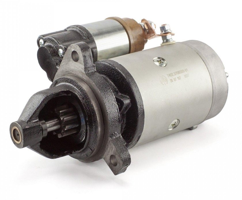 Стартер 8072.3708 (аналог 243708101) дв. ММЗ Д-243-245 "БАТЭ" 24в 4.5 КВТ