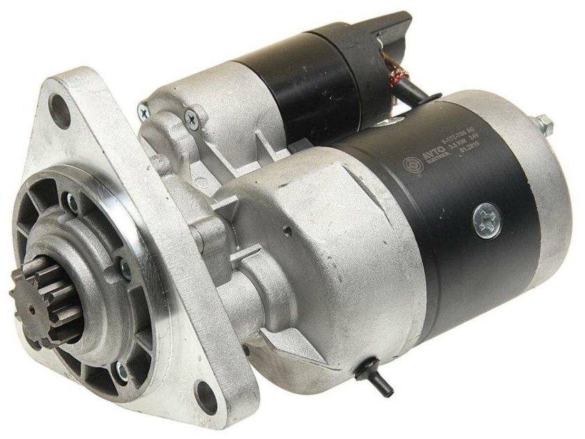 Стартер на МТЗ 1221 редукторный 24в