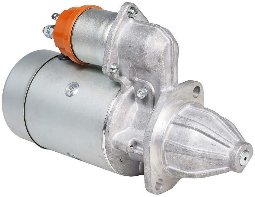 Стартер ЗИЛ 130 редукторный