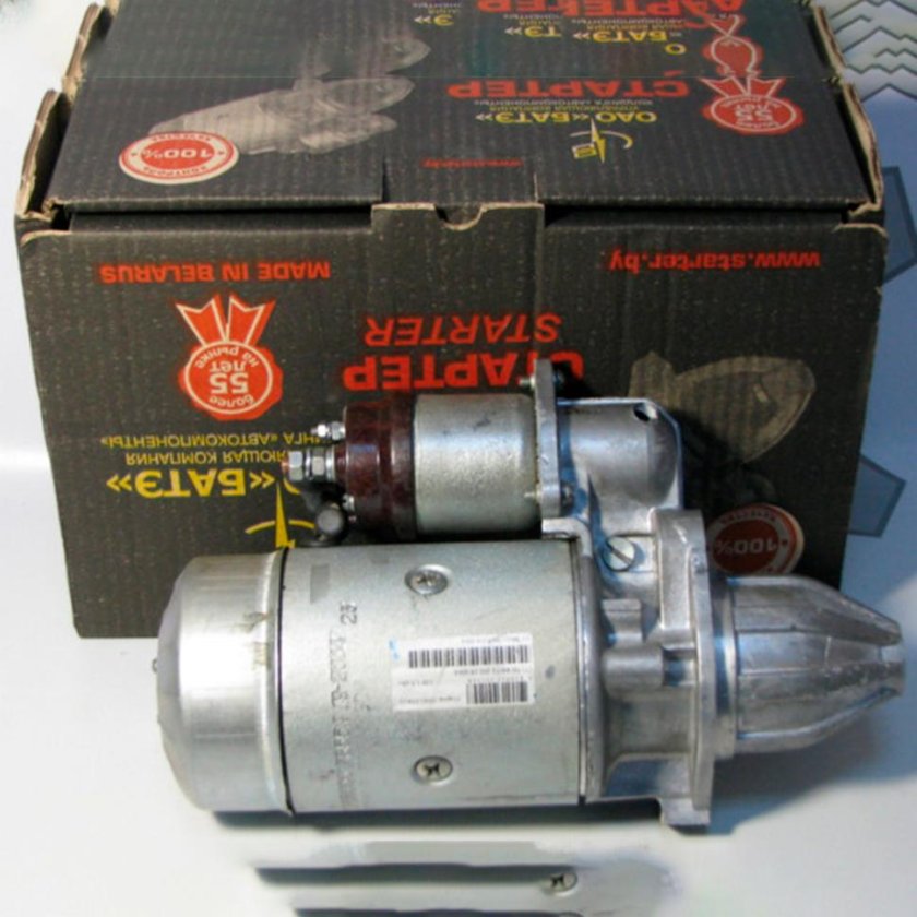 Стартер ЗИЛ 130