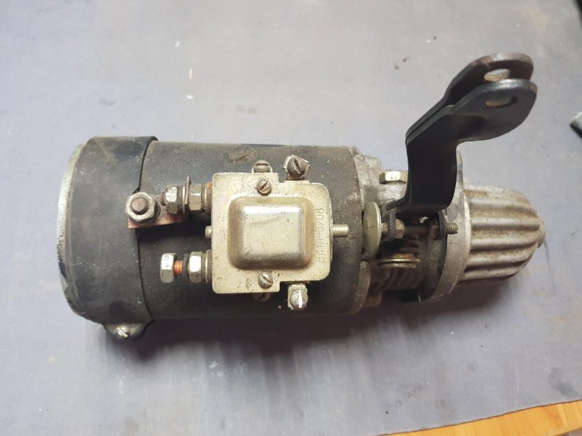 Стартер ЗИЛ 157