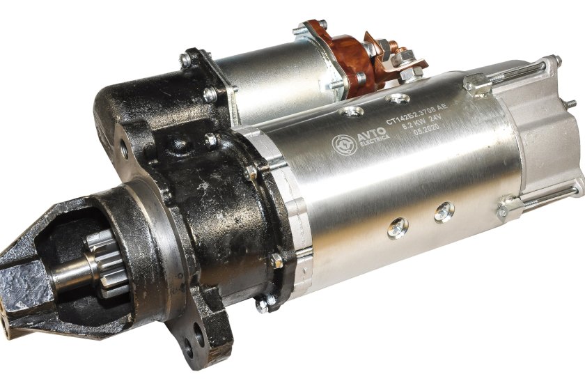 Стартер КАМАЗ ст142б2