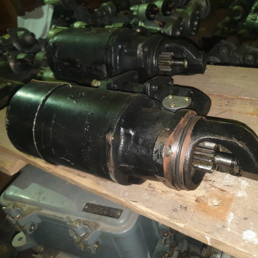 Стартер ЗИЛ 157