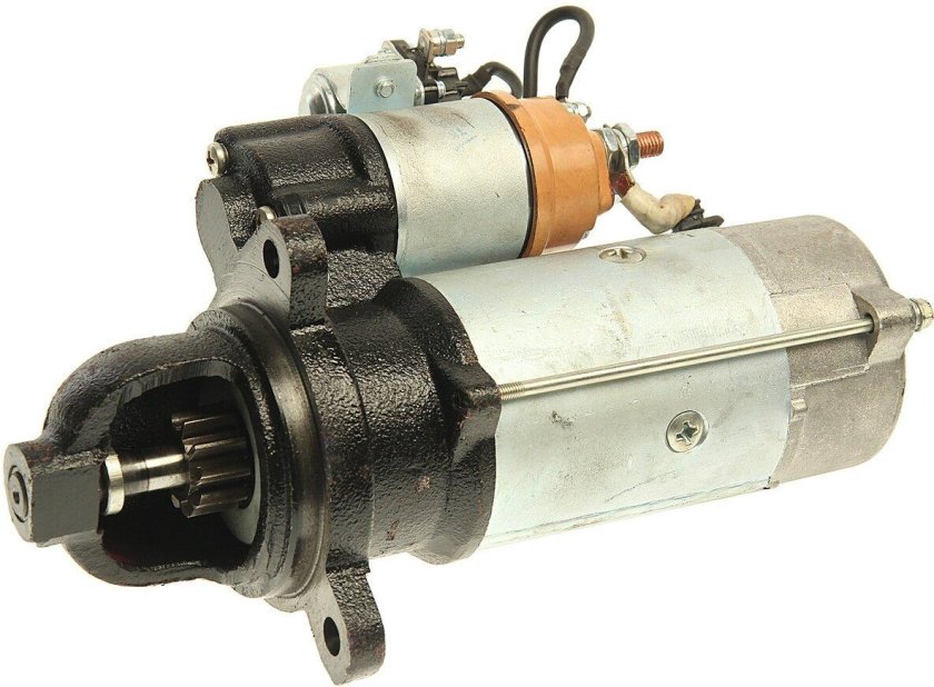 Стартер МТЗ-1221 (БАТЭ) 24в 6,8квт редукторный