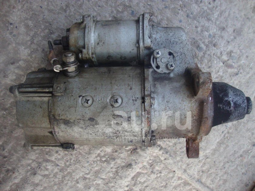 Стартер ЗИЛ бычок