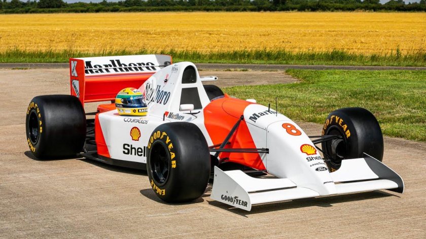 1993 mclaren mp4/8 ford