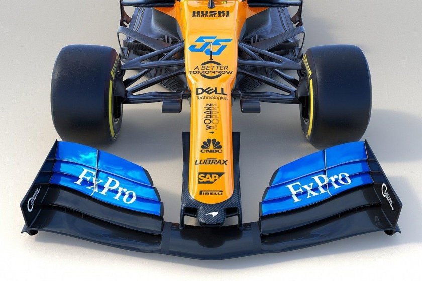 F1 2019 MCLAREN mcl34