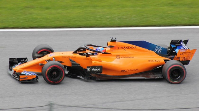 MCLAREN mcl33