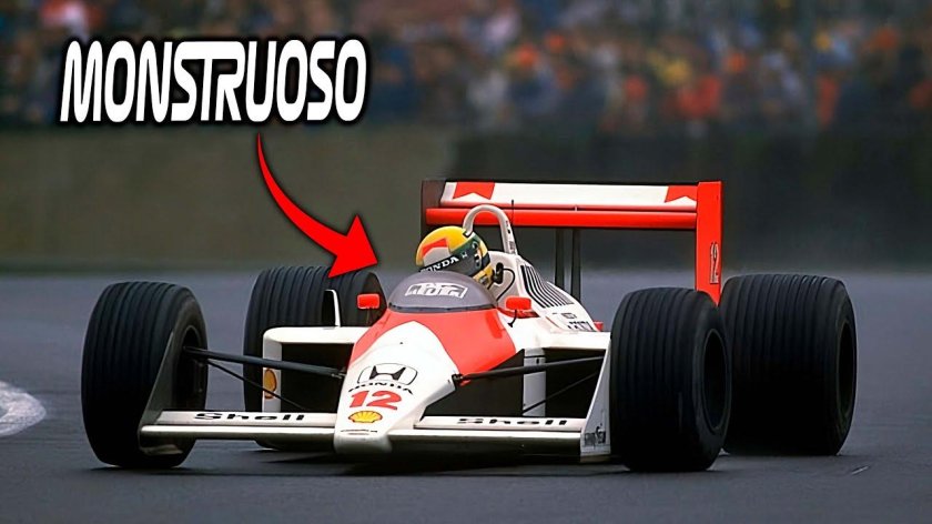 Honda MCLAREN 1988