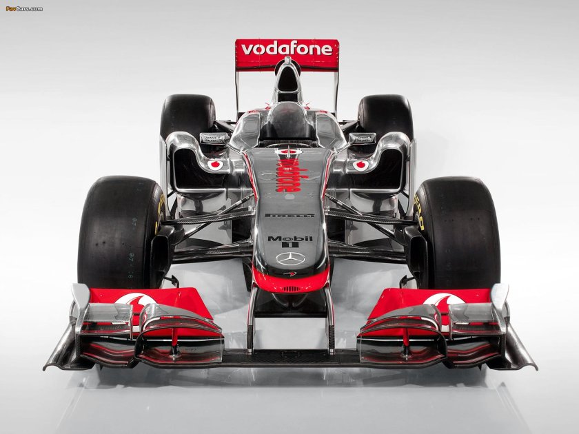 Макларен Мерседес ф1