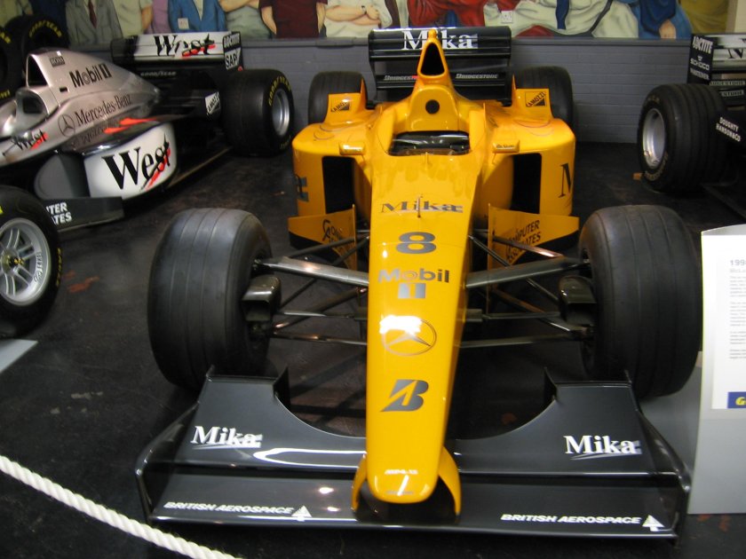 MCLAREN старый