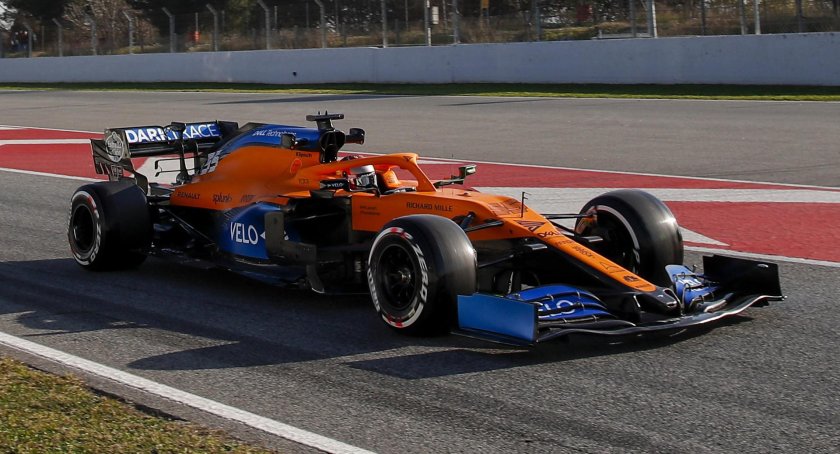 Макларен ф1 2020